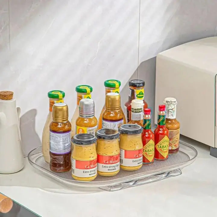 BowLift | 360° Redating Spice and Fruit Organizer for the Kitchen