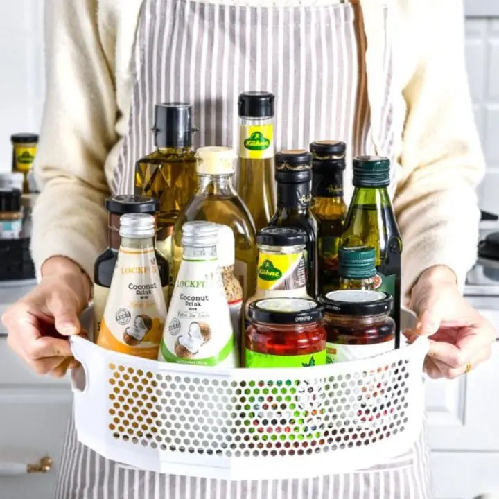 BowLift | 360° Redatable Storage Rack – Space-saving & versatile