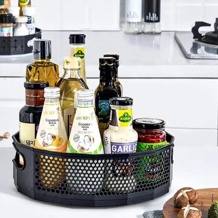 BowLift | 360° Redatable Storage Rack – Space-saving & versatile