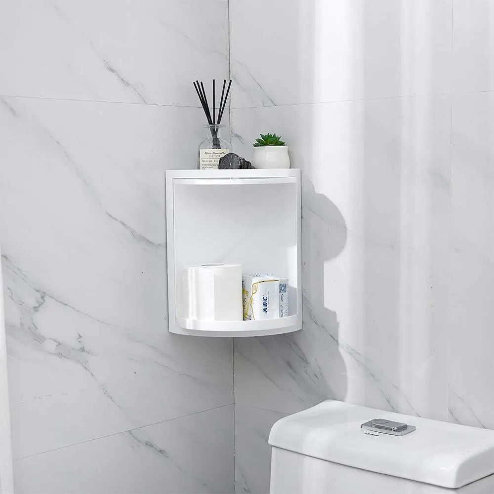 BowLift | 360° Redatable Corner Shelf – Space-Saving Organizer