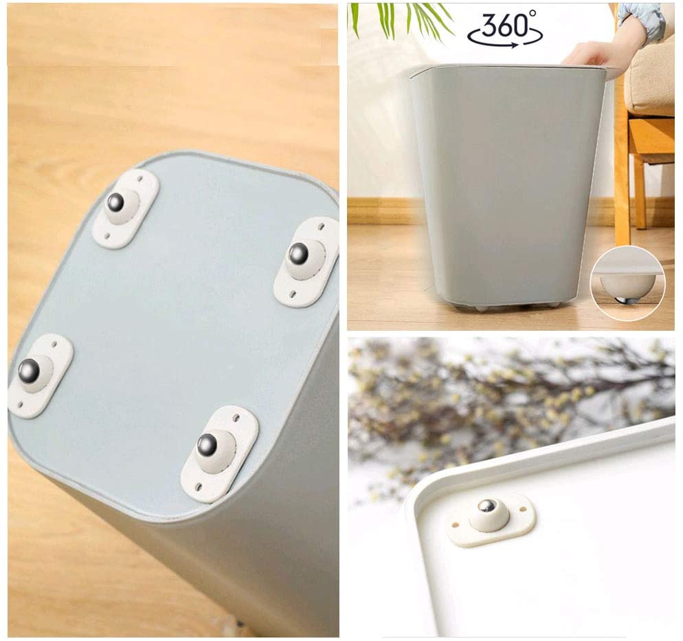 BowLift | 360º Rotation Universal Wheels