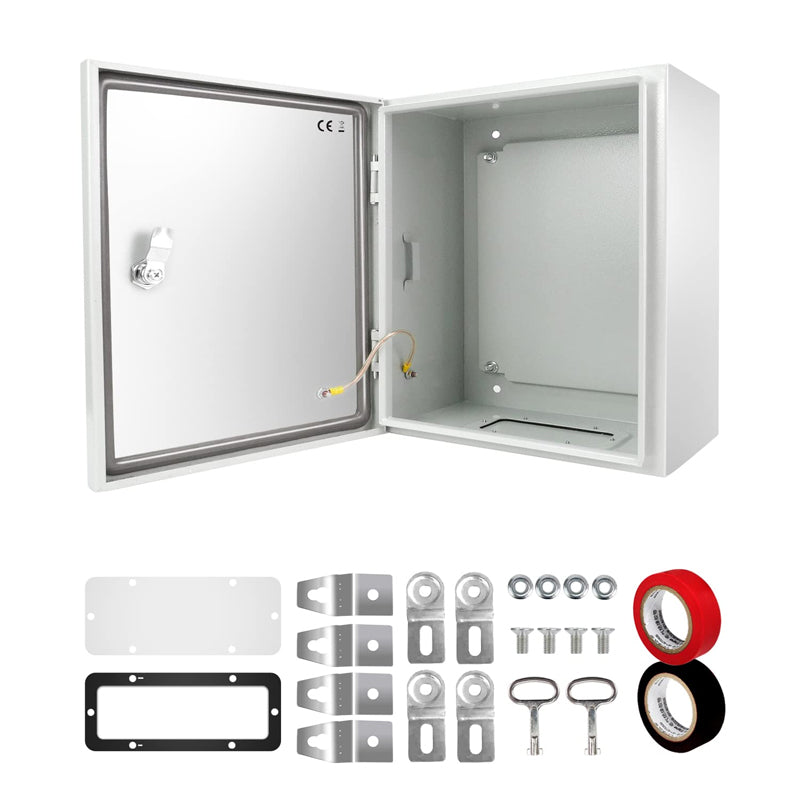 BowLift | 12" x 10" x 6" Electrical Enclosure Steel Electrical Junction Box NEMA 4X IP66 Enclosure Box