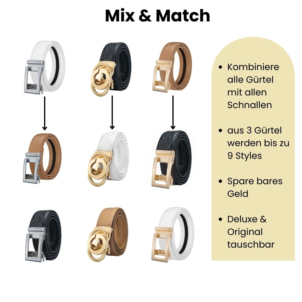 BowLift | Combine automatic belt + FREE gift bag