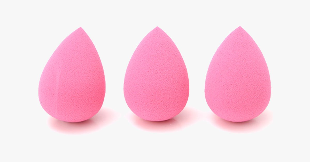 BowLift | Set of 3 women's mixing sponges