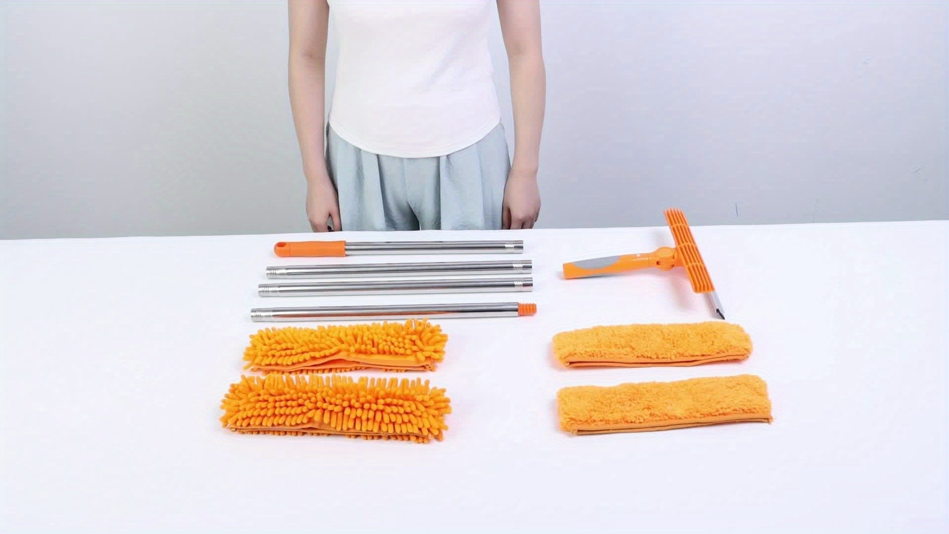 BowLift | Crystal Clear Window Cleaner – Professional 2-in-1 Telescopic Window and Glass Cleaning System