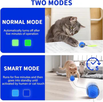 BowLift | Interactive Rechargeable Cat Toy Ball