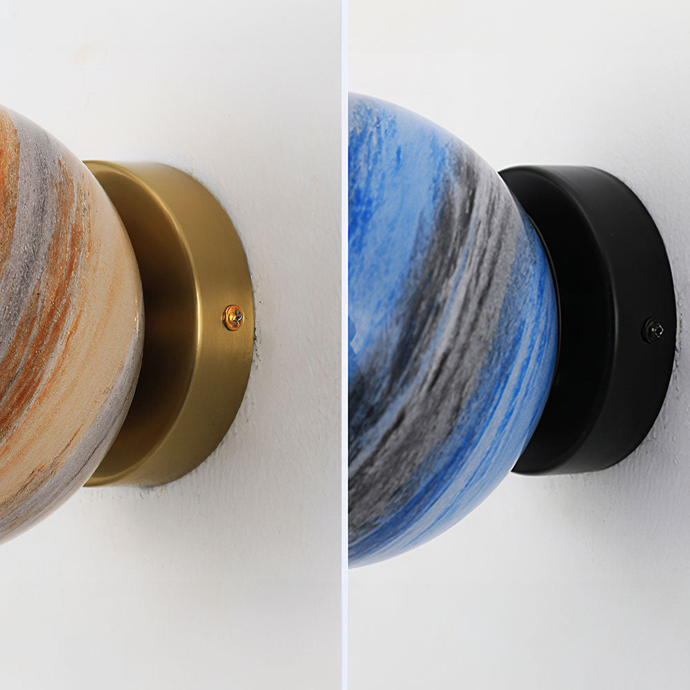 BowLift | Glass Ceiling Light Modern Globe Fixture