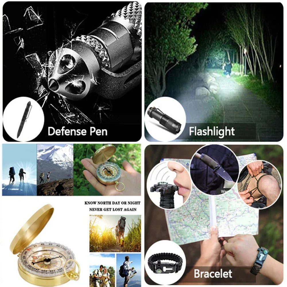 BowLift | 38-in-1 First Aid and Survival Kit - SurvivalAid