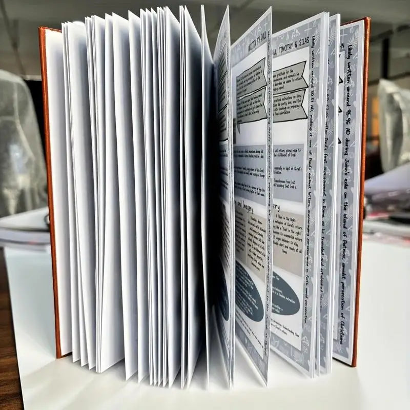 BowLift | Faith Journal for Daily Scripture Reflection | Guided Prompts | Durable Eco-Friendly Paper