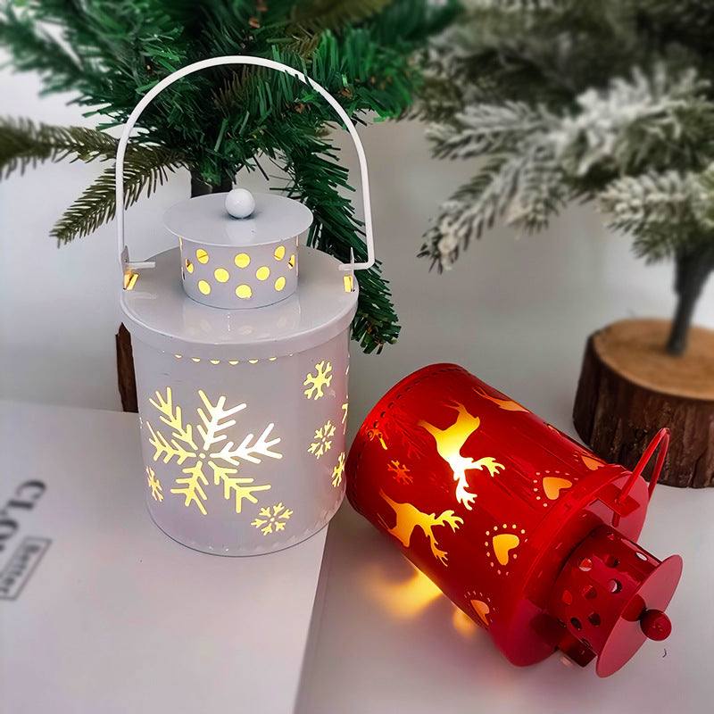 BowLift | Christmas Candle Lights LED Small Lanterns Electronic Candles Nordic Style Creative Holiday Decorations