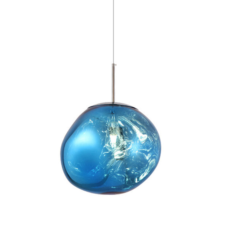 Post-modern lava chandelier creative clothing store bar table lamp villa duplex building living room dining room stairwell chandelier