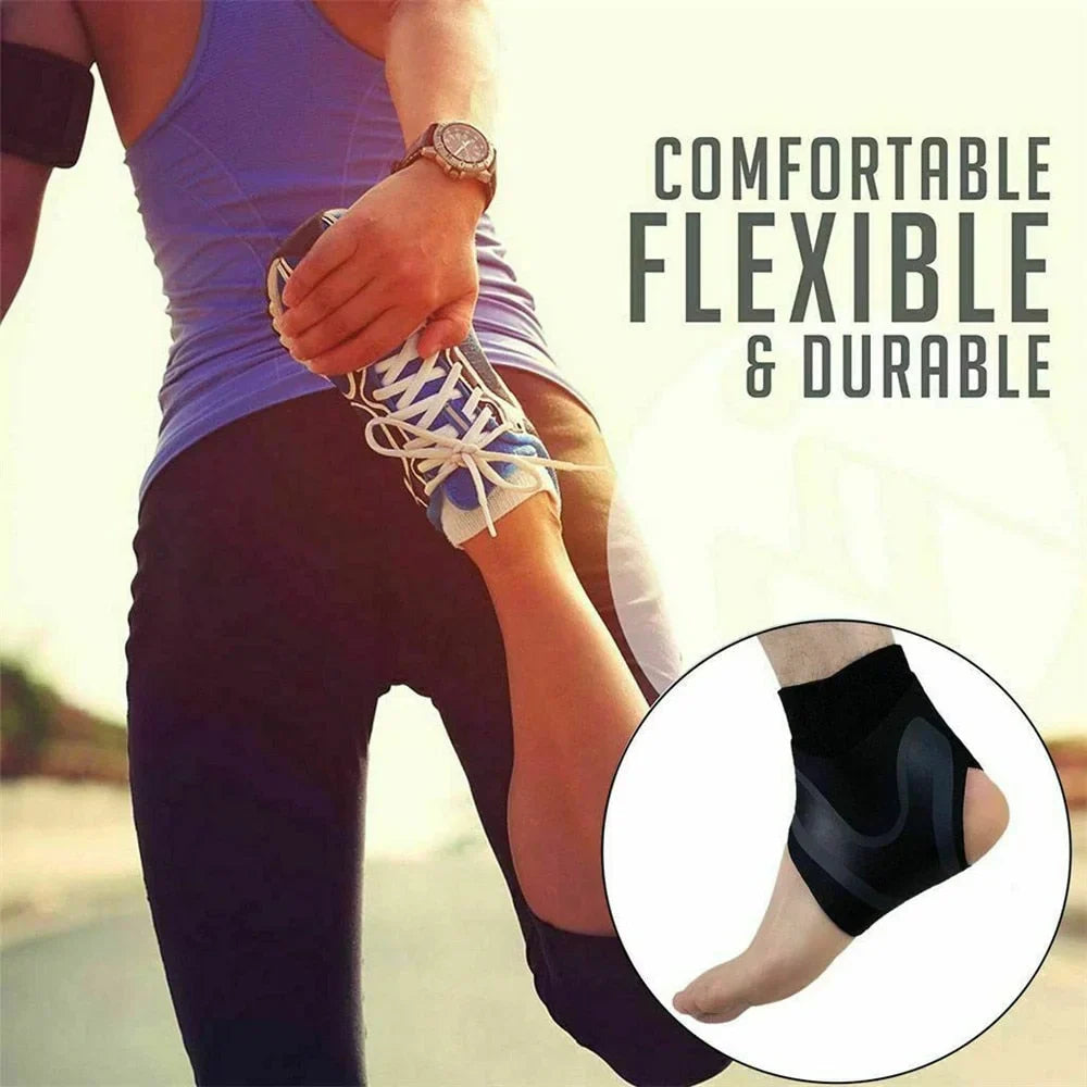 BowLift | Plantar Ankle X Wrap Support Compression Sock