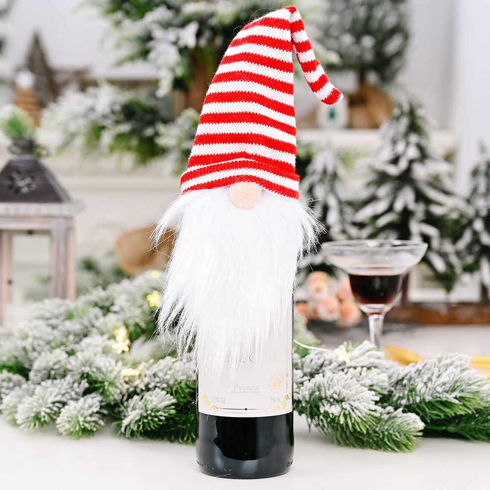 BowLift | Decorations Christmas Wine Bottle Socks