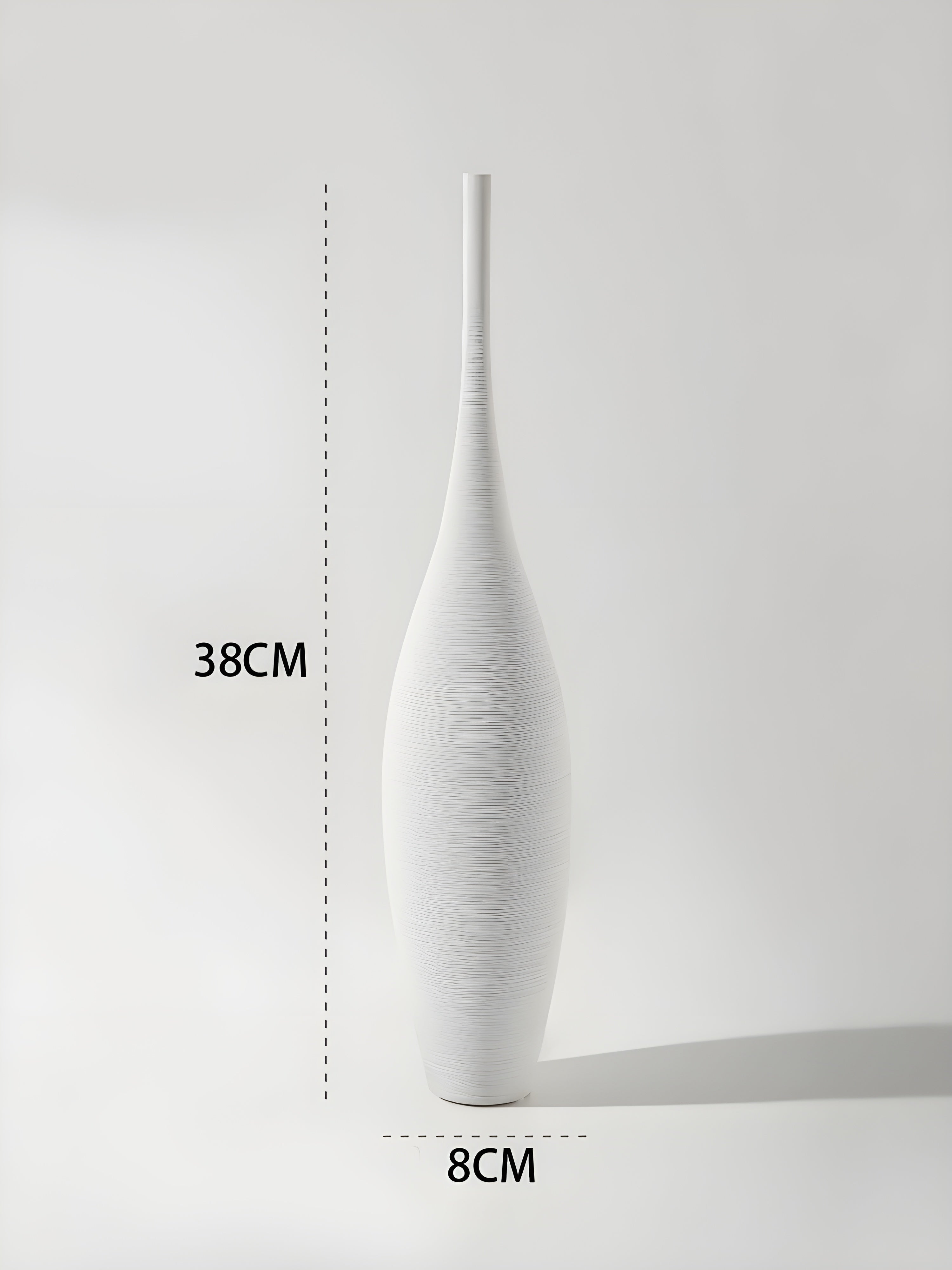 BowLift | Minimalistic Handcrafted Ceramic Zen Vase