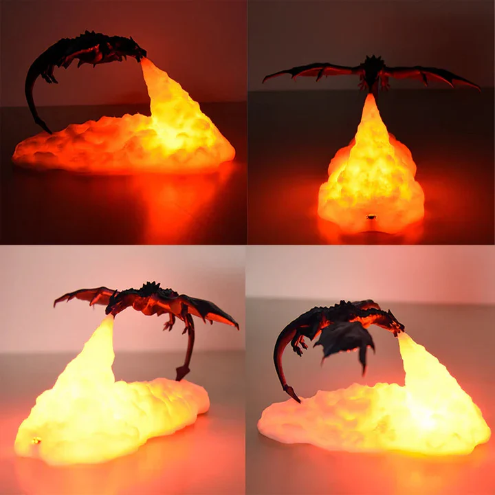 BowLift | Fire-Breathing Dragon Lamp