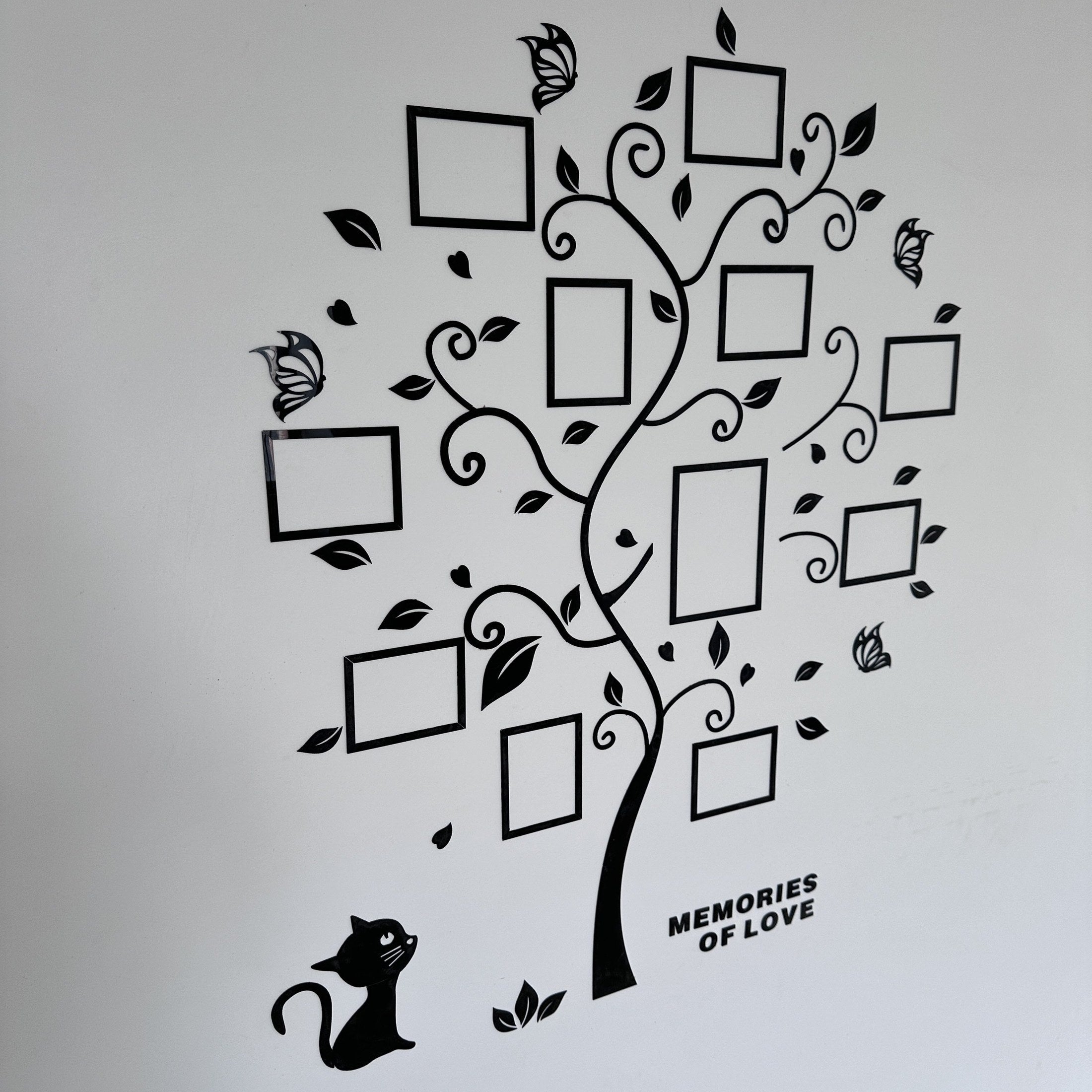 BowLift | ClarityFrame - Contemporary 3D Acrylic Photo Display