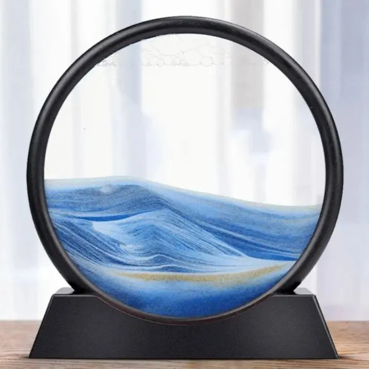 BowLift | 3D Sand Timer – Deep Sea Sand Art for Relaxation and Decoration