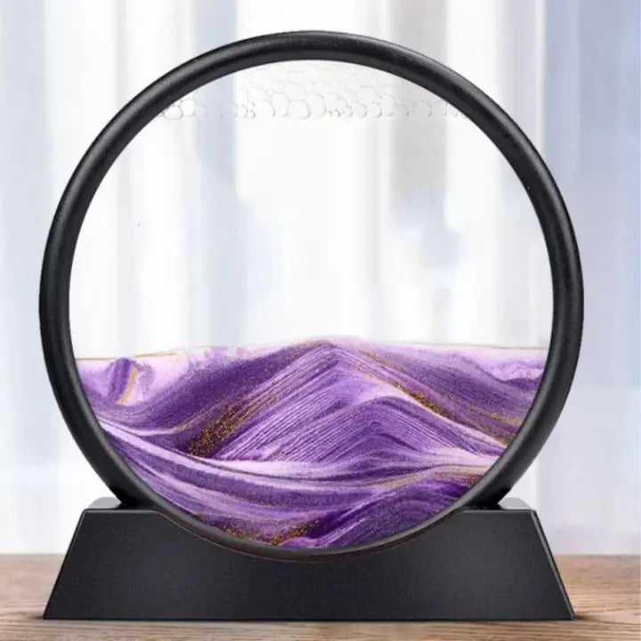 BowLift | 3D Sand Timer – Deep Sea Sand Art for Relaxation and Decoration