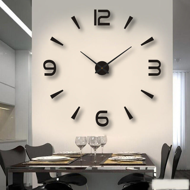 BowLift | 3D Modern Wall Clock™ | Add an elegant decoration to your home