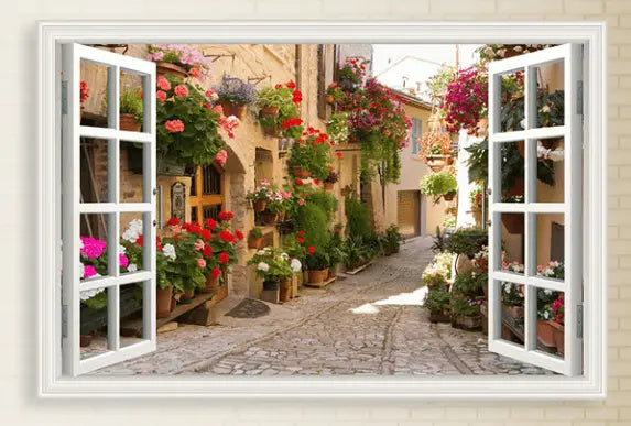 BowLift | 3D Waterproof Landscape Wall Picture – Easy to Apply & Remove