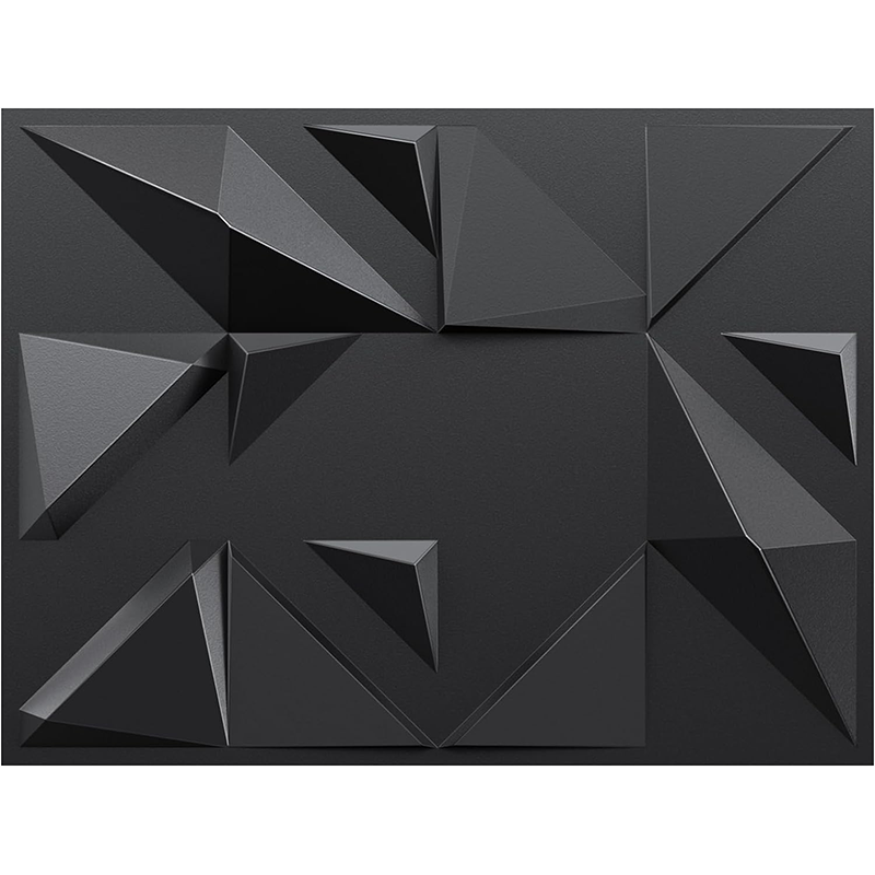 BowLift | 15.7" x 11.8" 3D Wall Panels, 24 Pieces Modern Interior Decorative Wall Panels Geometric Texture Wall Tiles for Living Room Hotel Office 31 Square Feet