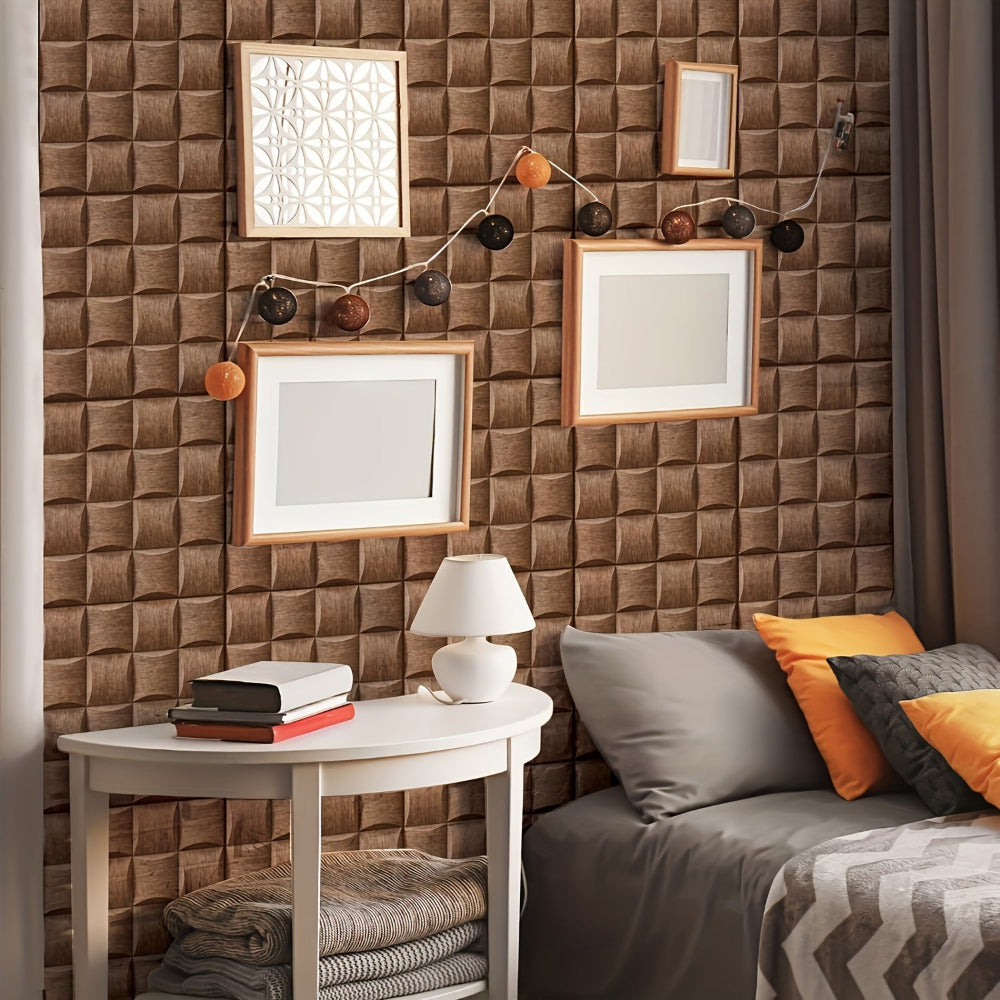BowLift | 3D Wall Panels Wood Texture Peel and Stick Waterproof Decor