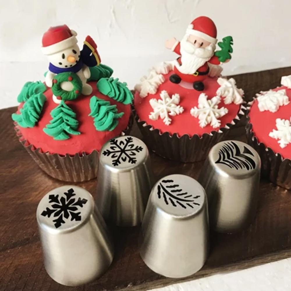 BowLift | Christmas Baking Piping Nozzle Set