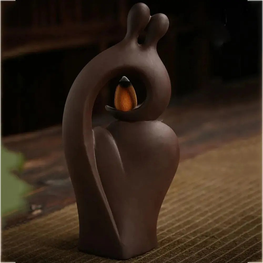 BowLift | Zenfalls Ceramic Handmade Backflow Incense