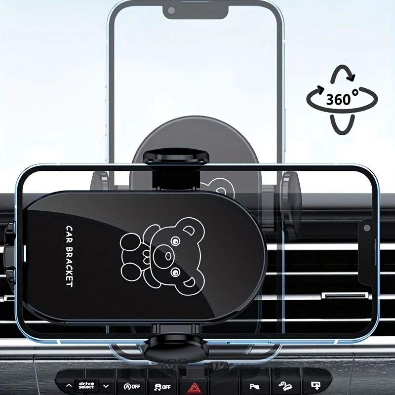 BowLift | Bear Hug Car Vent Phone Holder