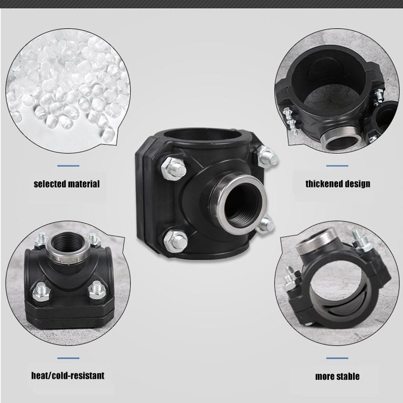 BowLift | Clamp saddle drain valve