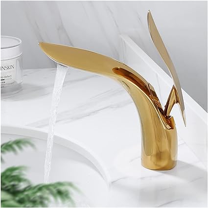 BowLift | Luxurious modern bathroom faucet