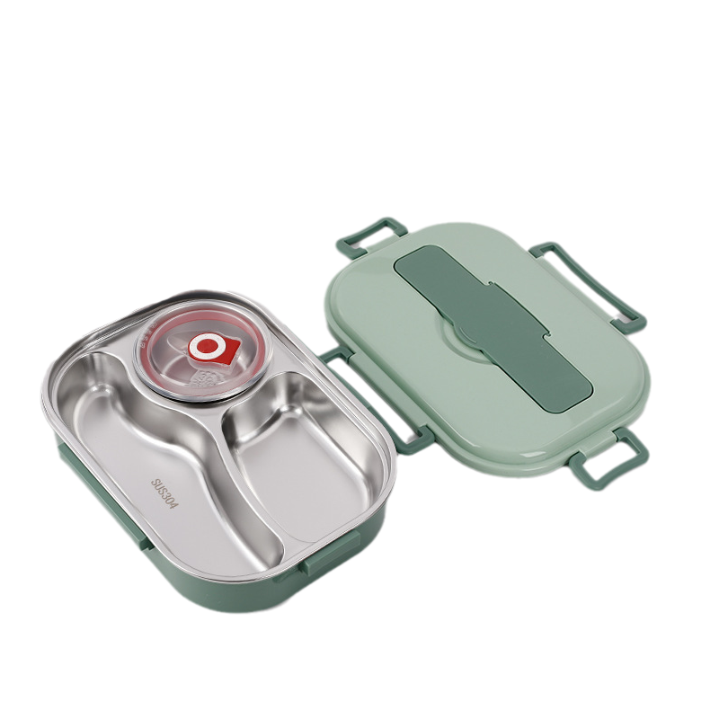BowLift | Bento lunch box made of stainless steel