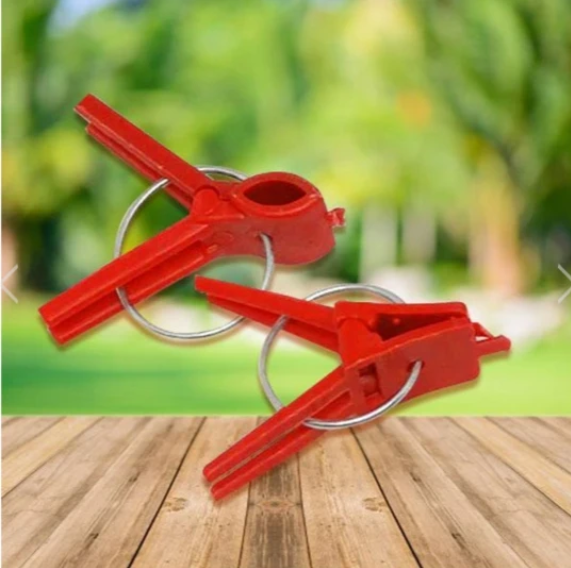 BowLift | Plastic Refinement Clips for Garden Plants – Ideal for Vegetables and Plant Care