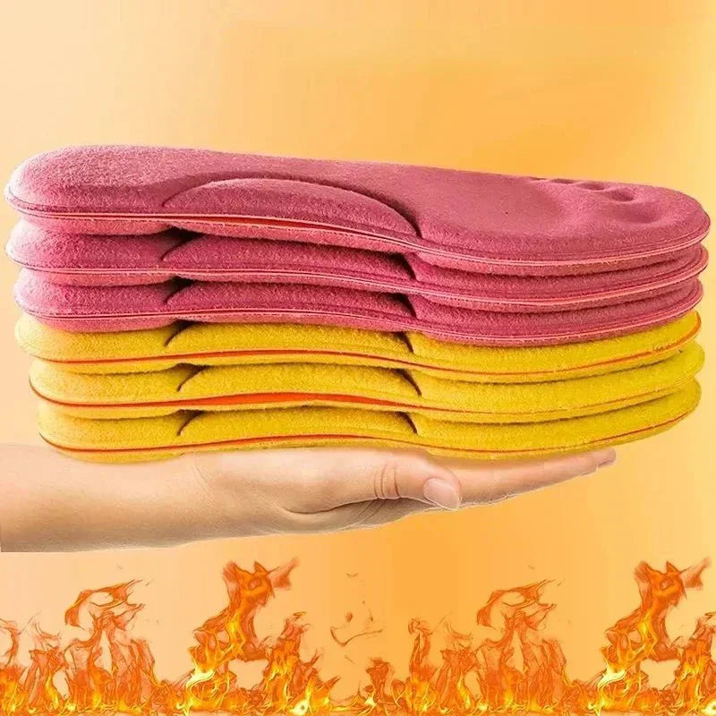 BowLift | Self-heating Insulating Insoles