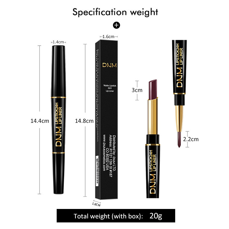 BowLift | Lip liner and lip stick 2 in 1