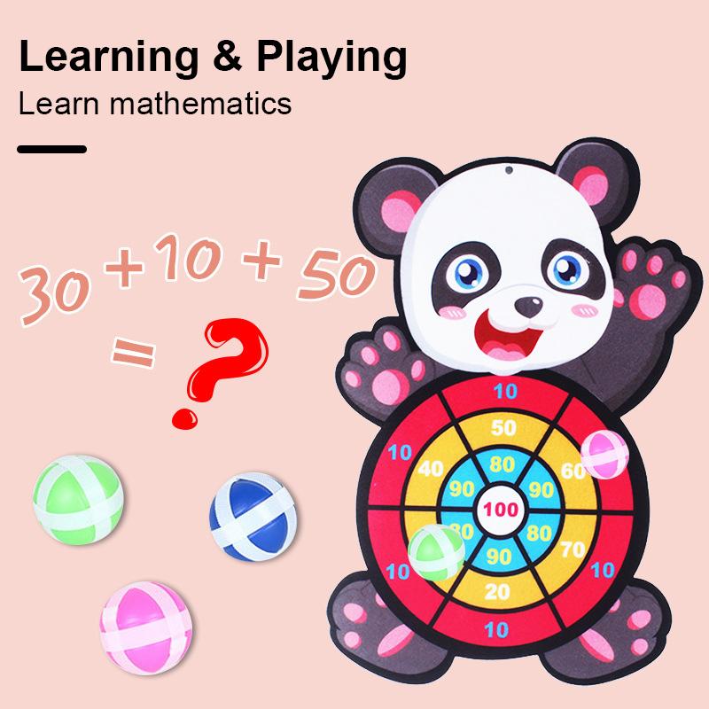 BowLift | Children's Target Throwing Darts Disk