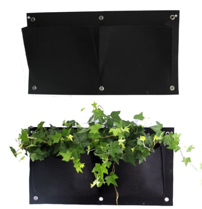 BowLift | Plant wall bags for garden – Vertical planter for indoors and outdoors