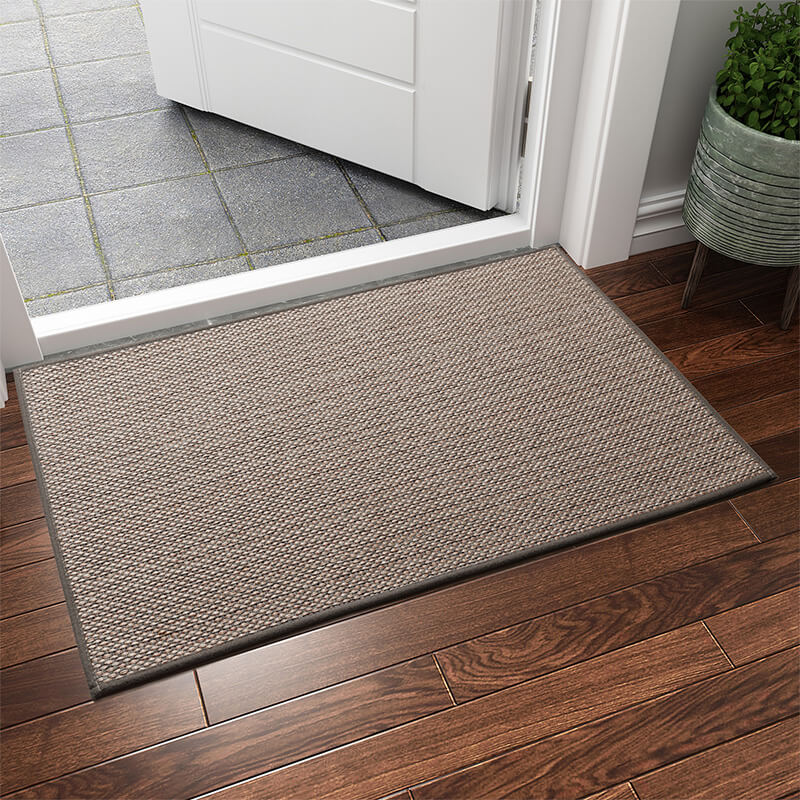 BowLift | Indoor Entrance Door Mats: Non-Slip , Washable, Natural Coir for Kitchen, Patio, & Doorway - All Sizes