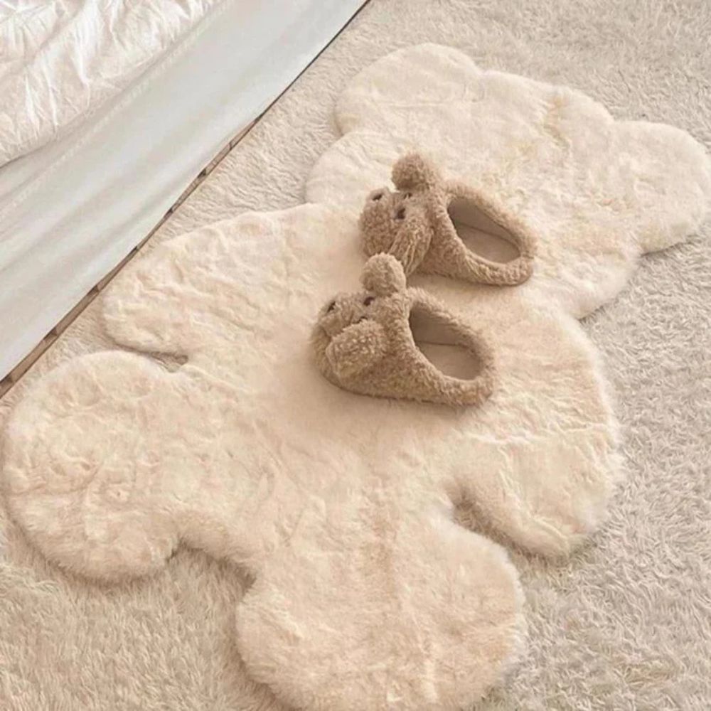BowLift | Fluffy Charm Teddy Bear Rug