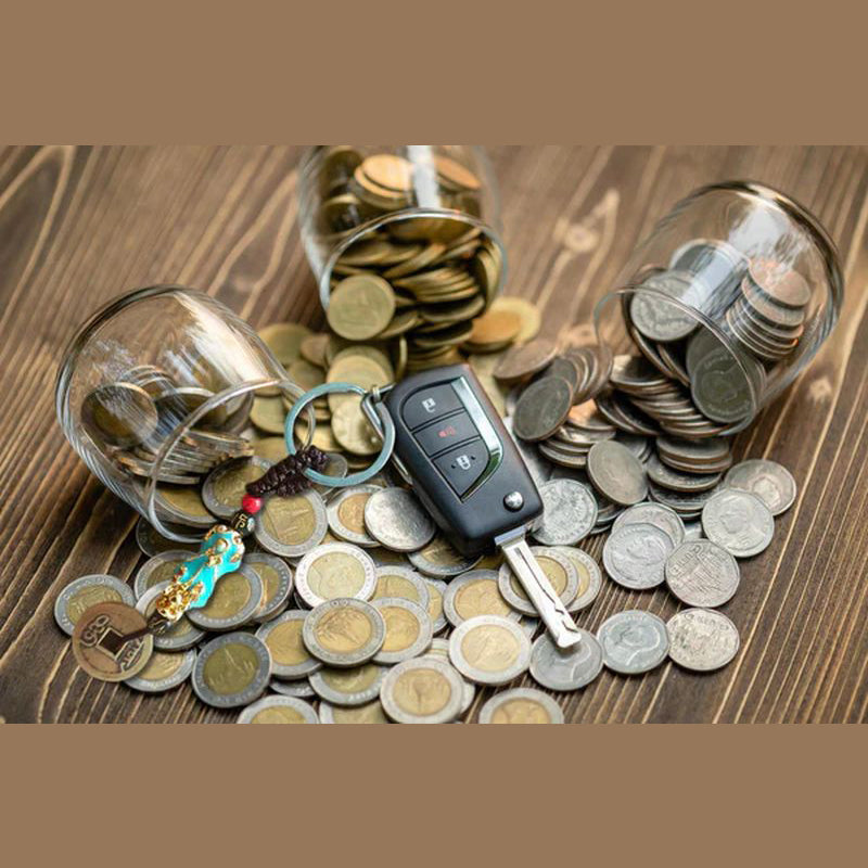 BowLift | FengShui Pi Xiu Coin Keychain