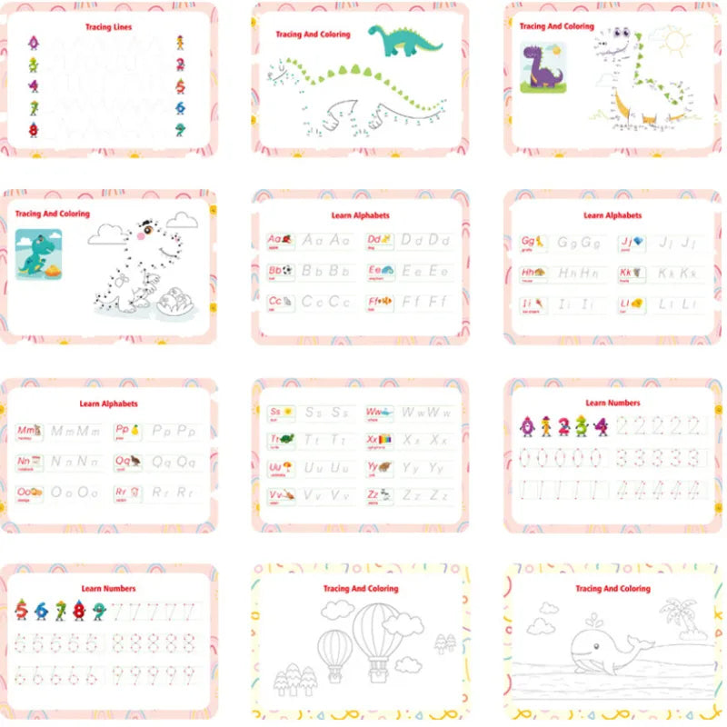 BowLift | Preschool Activity Book