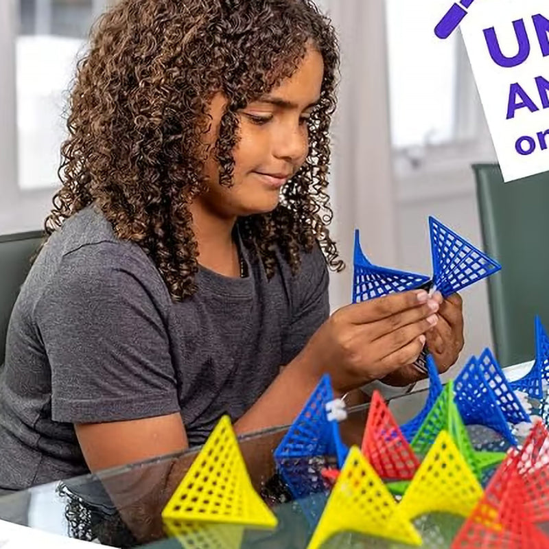 BowLift | Hyperbolic Construction Toy