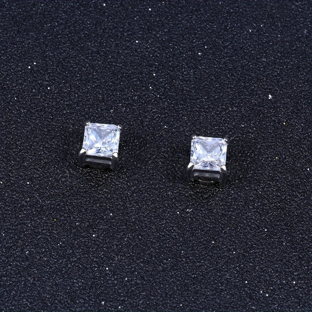 BowLift | Premium Unisex Magnetic Crystal Design Stud Earrings