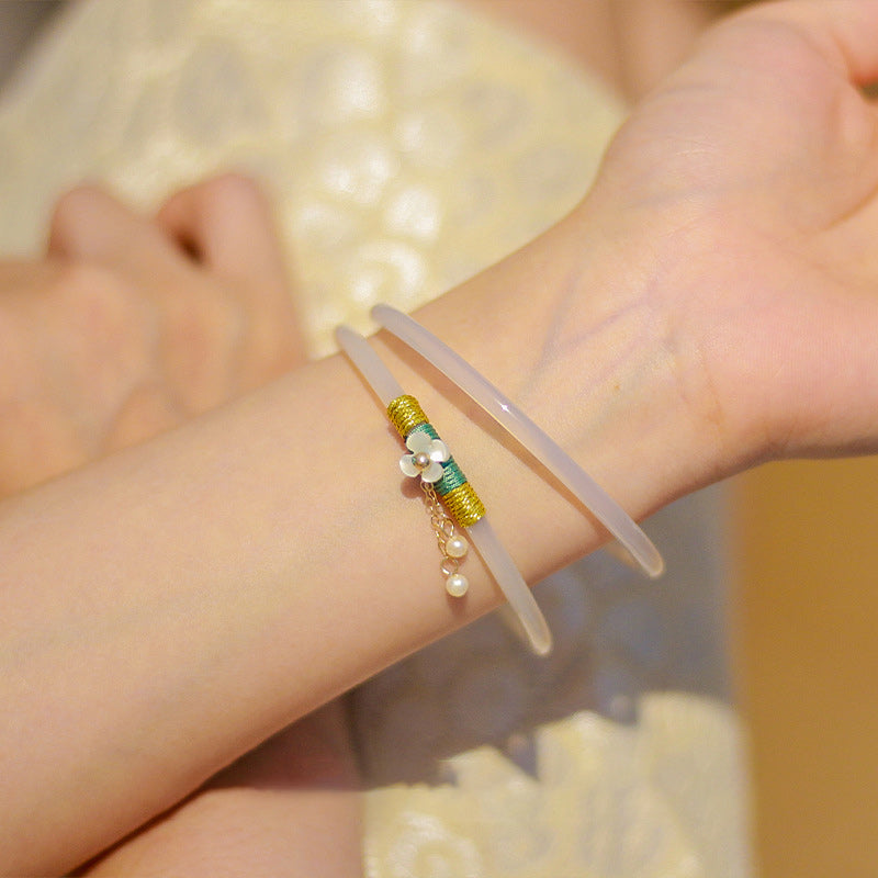 BowLift | Fine Jade Bangle Bracelets