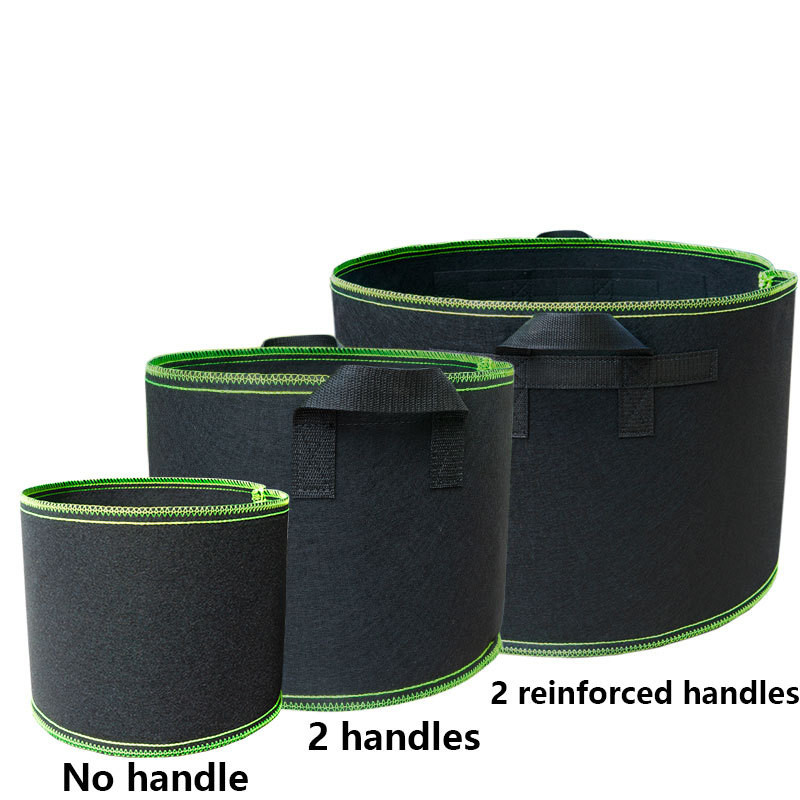 BowLift | Planting bag made of nonwoven fabric – Robust garden container with handles for plants