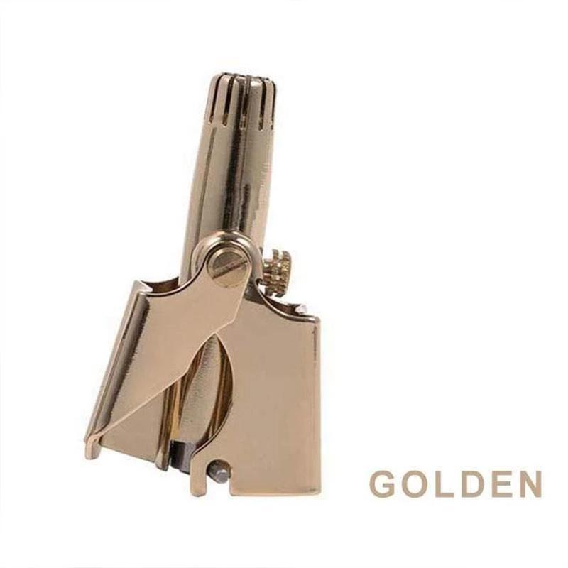 BowLift | Safe Touch Stainless Steel Nose Hair Trimmer