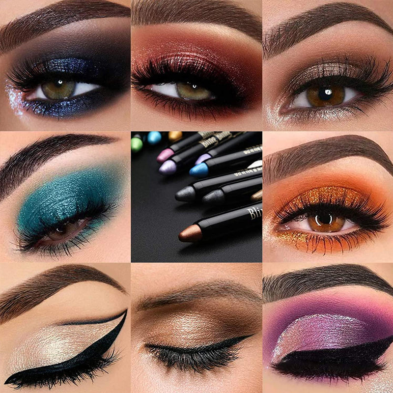 BowLift | 15 Color Highlighter Eye Shadow Stick