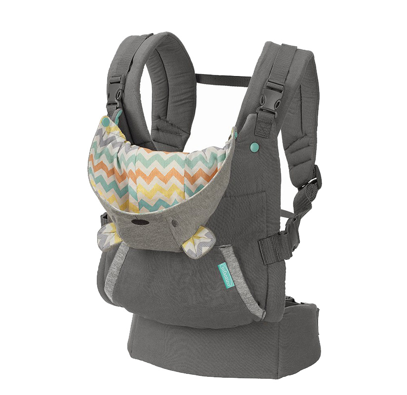 BowLift | Ergonomic Baby Carrier – Adjustable, Breathable & Padded