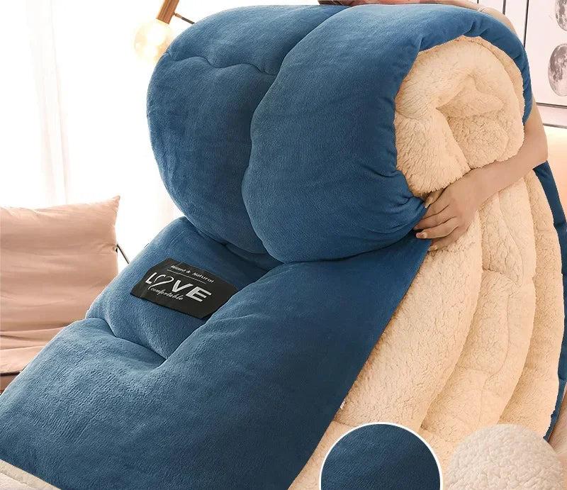 BowLift | Premium Winter Blanket with Double Layer Flannel Fleece