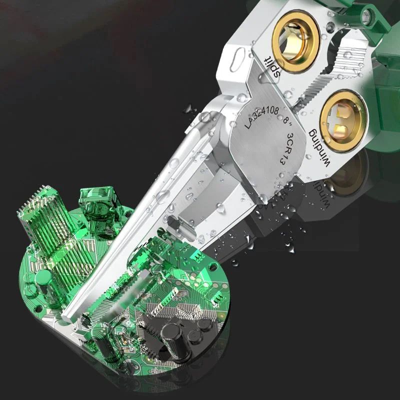 BowLift | 7 in 1 super easy multi-function wire stripping pliers